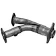 TY39904 Aluminized Steel Exhaust Pipe