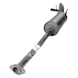 TY4007 Rear Muffler