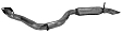 TY41407 Rear OE Replacement Series Muffler