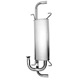 TY42307 Rear Muffler