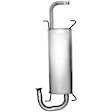 TY42317 Rear Muffler