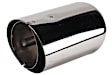 TY7302 Exhaust Tip - Direct Fit, Sold individually