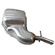 VL13507 Rear Muffler, Natural