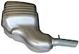 VL14317 Rear Muffler, Natural
