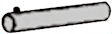 VL9409 Exhaust Tip - OE, Aluminized Steel, OE, Direct Fit, Sold Individually
