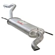 VW16417 Rear Muffler