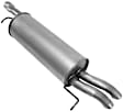 VW17707 Rear OE Replacement Series Muffler