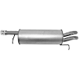 VW17917 Rear Muffler, 2.0L, 4Cyl