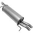 VW17917 Rear Muffler, 2.0L, 4Cyl