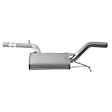 VW39105 Muffler, 2.0L, 4Cyl