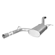 VW39105 Muffler, 2.0L, 4Cyl