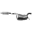 VW39245 Center Muffler