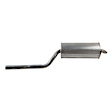 VW39307 Rear, Passenger Side Muffler