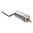 VW39307 Rear, Passenger Side Muffler