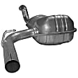 VW39645 Center Muffler