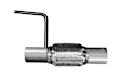 18212 Aluminized Steel Exhaust Pipe