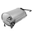 20001 Muffler, Natural, Naturally Aspirated, Welded Assembly, Except California