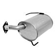 20002 Muffler, Natural, Naturally Aspirated, Welded Assembly, Except California