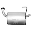 20002 Muffler, Natural, Naturally Aspirated, Welded Assembly, Except California