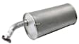 20031 Muffler, Natural, Welded Assembly