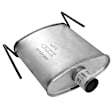 20053 Driver Side Muffler, Natural, 3.6L, 6Cyl