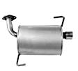 20057 Driver Side Muffler, Natural, 2.5L, 4Cyl