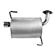 20058 Passenger Side Muffler, Natural, 2.5L, 4Cyl