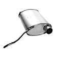 20065 Muffler, Natural, OE System Was A Welded Assembly