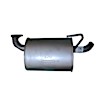 20071 Muffler, Natural, Welded Assembly