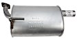 20072 Muffler, Natural, Naturally Aspirated, Welded Assembly