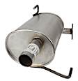 20072 Muffler, Natural, Naturally Aspirated, Welded Assembly