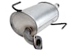 20073 Muffler, Natural, Naturally Aspirated, Welded Assembly