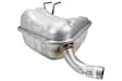 20076 Passenger Side Muffler, Natural, 1.5L, 4Cyl