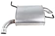 20081 Muffler, Natural, 1.8L, 4Cyl