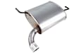 20081 Muffler, Natural, 1.8L, 4Cyl