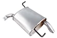 20081 Muffler, Natural, 1.8L, 4Cyl