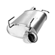 2008 Passenger Side Muffler, 5.0L, 8Cyl