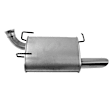 2009 Driver Side Muffler, 5.0L, 8Cyl