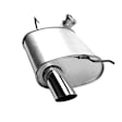 2009 Driver Side Muffler, 5.0L, 8Cyl
