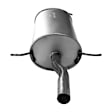 2031 Muffler, 2.0L, 4Cyl