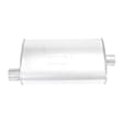 2040 Passenger Side Muffler, 3.1L, 6Cyl