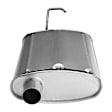 2065 Muffler, 3.8L, 6Cyl