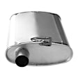 2065 Muffler, 3.8L, 6Cyl