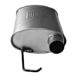 2067 Driver Side Muffler