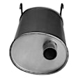 2072 Muffler, 1.8L, 4Cyl