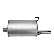 2072 Muffler, 1.8L, 4Cyl