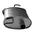 2076 Passenger Side Muffler