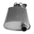 2083 Passenger Side Muffler, Natural