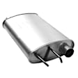 2086 Passenger Side Muffler, 5.7L, 8Cyl