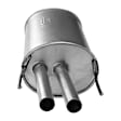 2098 Muffler, 2.2L, 4Cyl